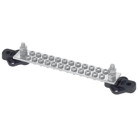 BEP MARINE BEP Pro Installer Bus Bar - 24 Way - 150A BB-24W-2S/DSP